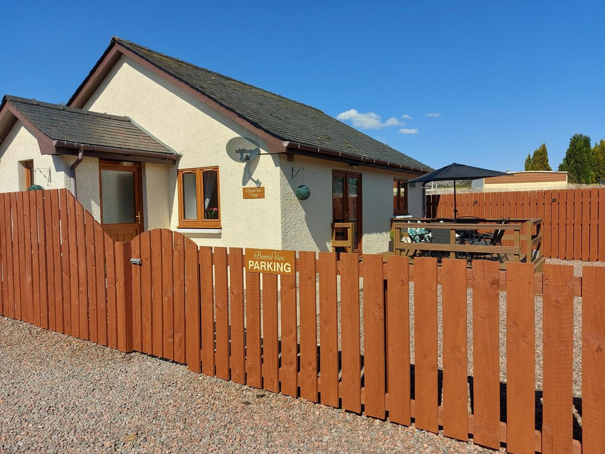 Bonnie View Fort William Cottage ภายนอก รูปภาพ