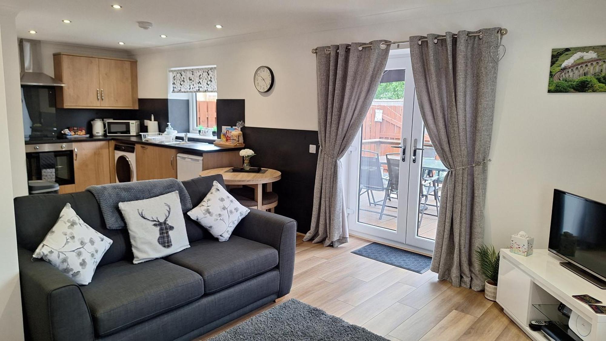 Bonnie View Fort William Cottage ภายนอก รูปภาพ