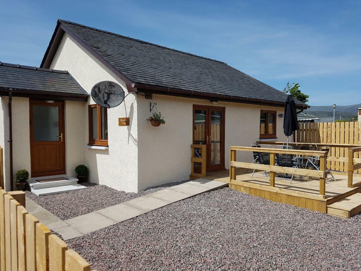Bonnie View Fort William Cottage ภายนอก รูปภาพ