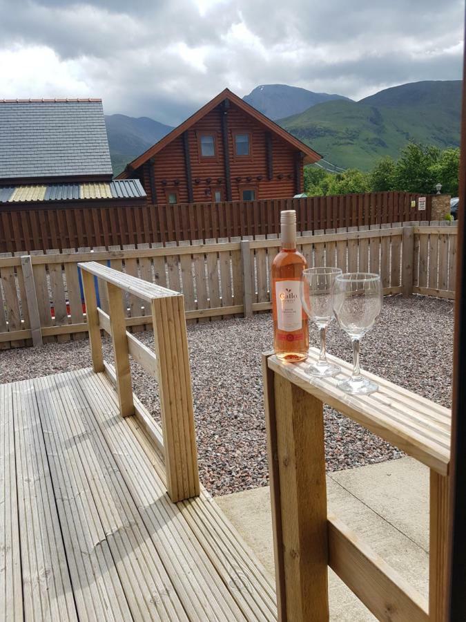 Bonnie View Fort William Cottage ภายนอก รูปภาพ
