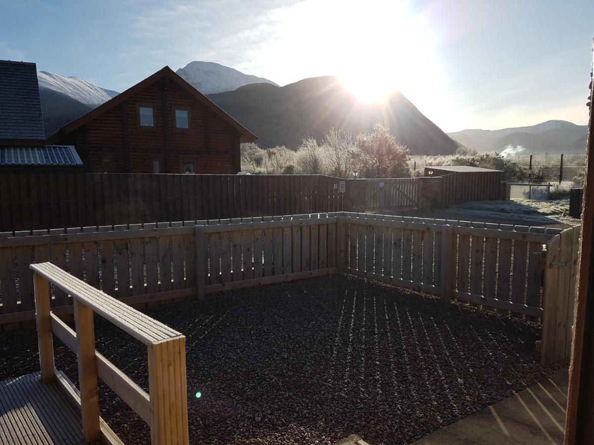 Bonnie View Fort William Cottage ภายนอก รูปภาพ